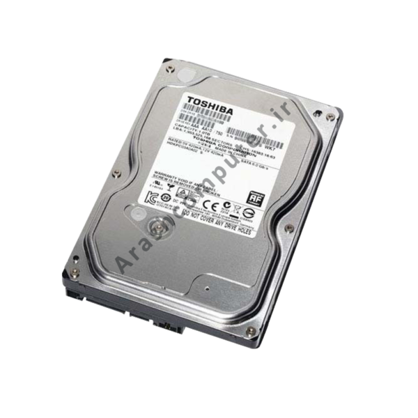 هارد HDD پی سی توشیبا 1TB Sata هجده ماه گارانتی