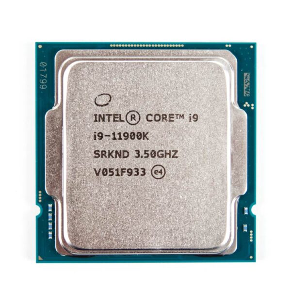CPU i9-11900K tray