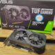 Asus 1650 tuf 4G OC کارت گرافیک استوک