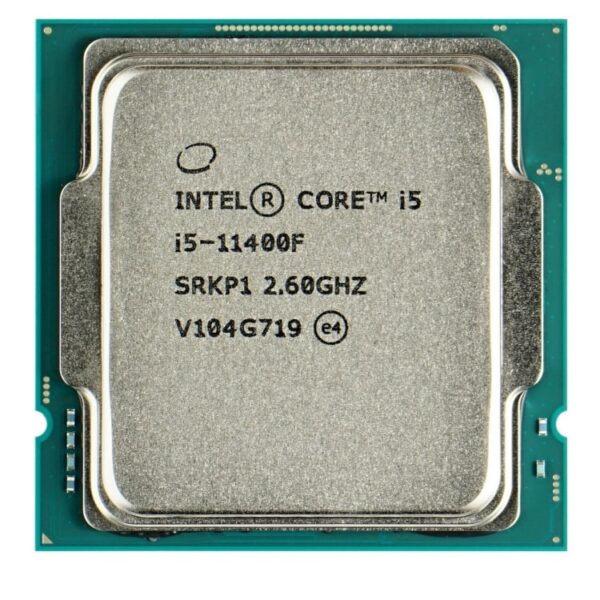 Cpu i5 11400f tray پردازنده