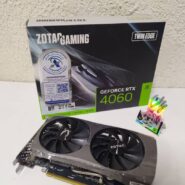 کارت گرافیک استوک zotac 4060 8G twin edge گارانتی دار