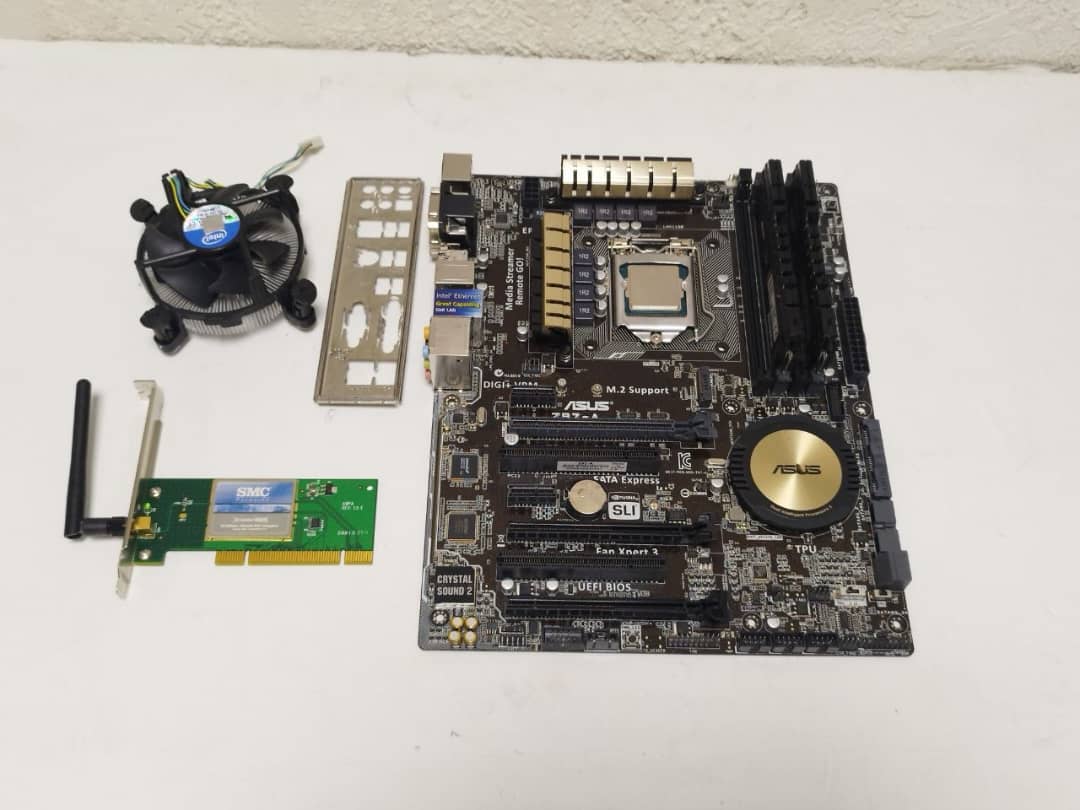 باندل استوک نسل 4 mb asus z97-a