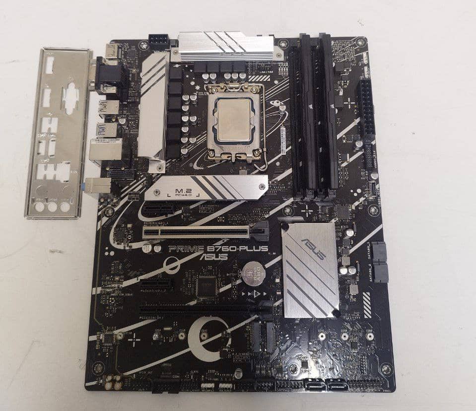 مادربورد و رم استوک حرفه ای گیمینگ ddr5