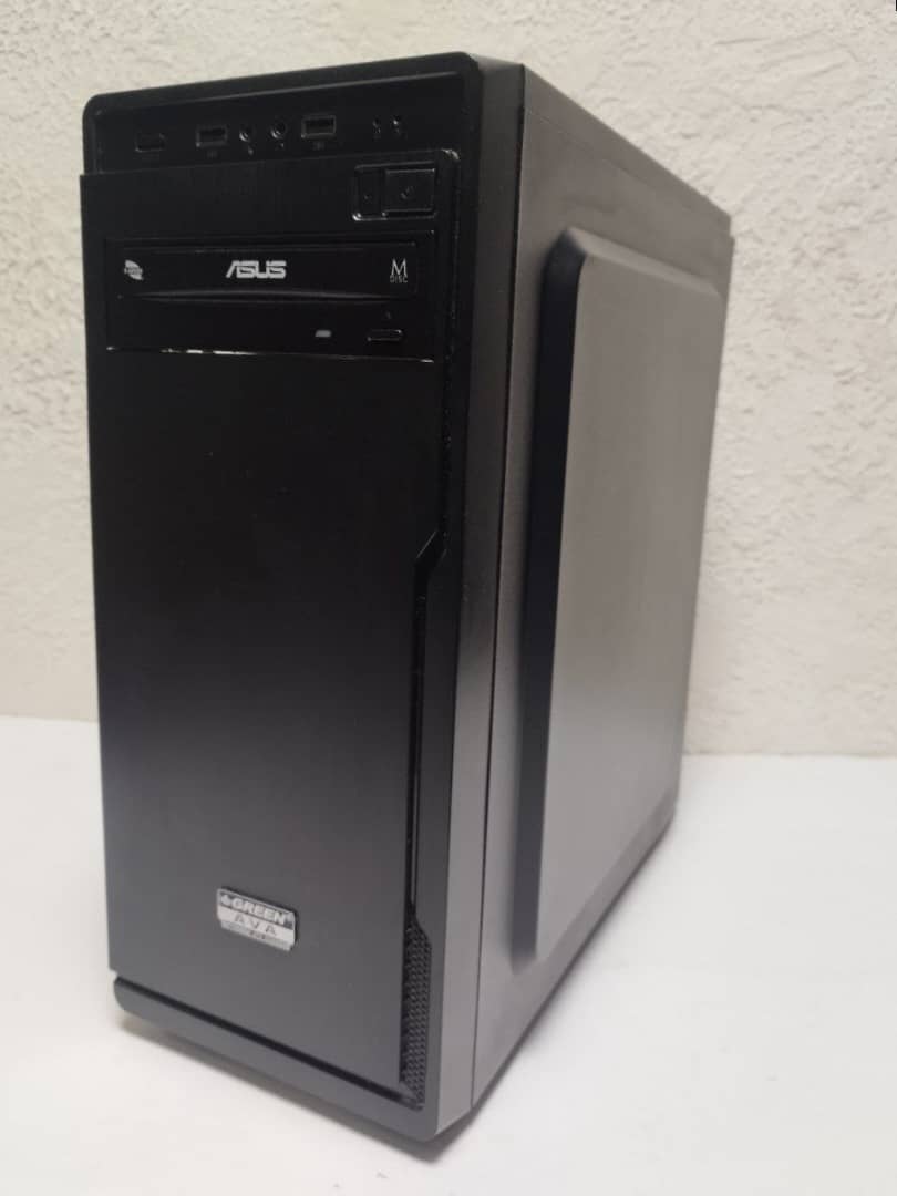 کیس گیمینگ استوک اقتصادی نسل 10 با گرافیک تاف