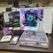 کیس گیمینگ نسل 13 ddr5 گارانتی دار full ARGB