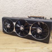 کارت گرافیک استوک xfx 5700xt 8g thicc iii