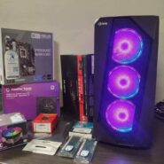 کیس گیمینگ نسل 12 کاملا نو استوک