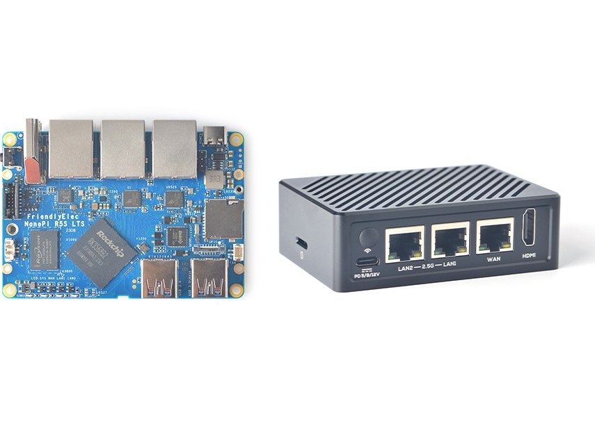 NanoPi R5S (4G/32G) نانو پای آر 5 اس